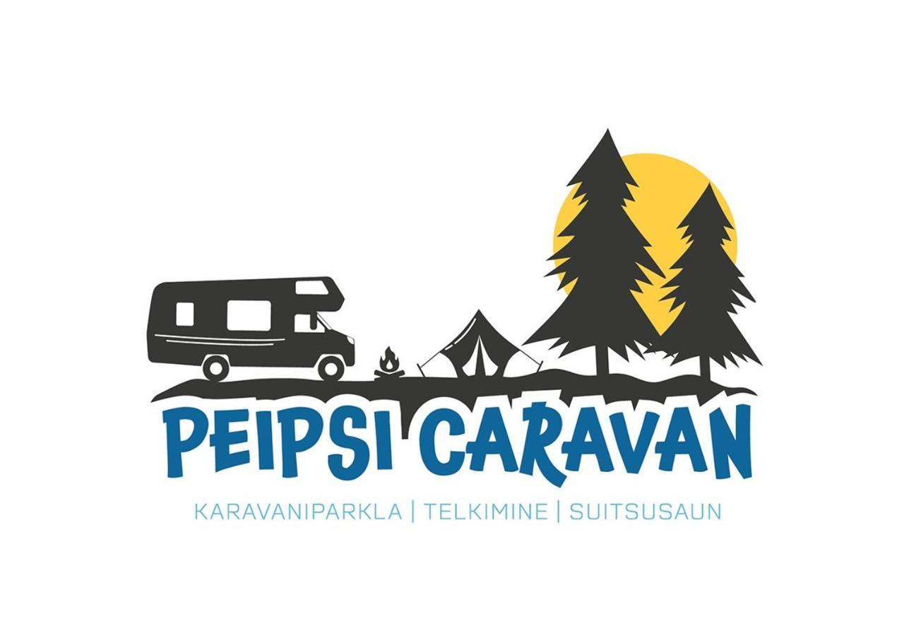 Peipsi Caravani Puhkemaja Nina ภายนอก รูปภาพ
